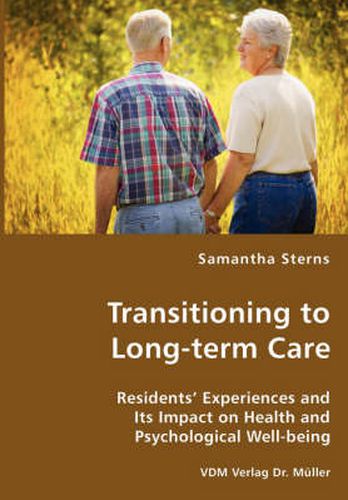 Cover image for Transitioning to Long-term Care