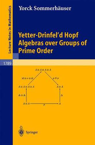 Cover image for Yetter-Drinfel'd Hopf Algebras over Groups of Prime Order