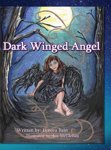 Cover image for Dark Winged Angel
