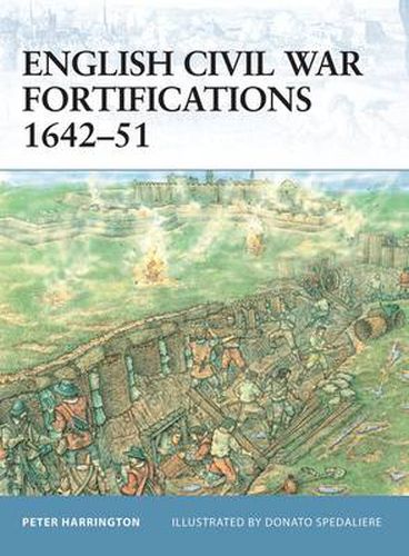 Cover image for English Civil War Fortifications 1642-51