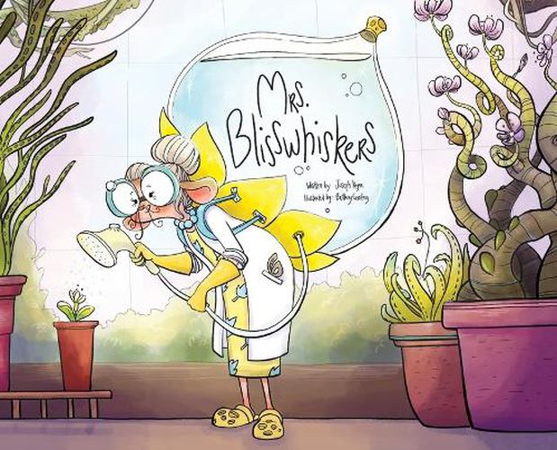 Cover image for Mrs Blisswhiskers