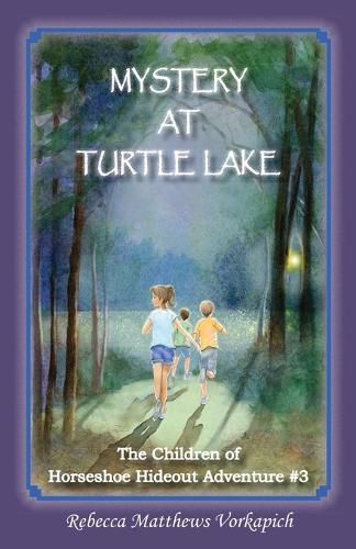 Cover image for Mystery at Turtle Lake