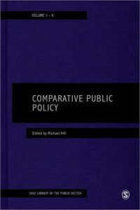 Cover image for Comparative Public Policy