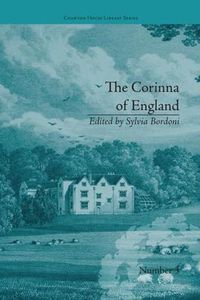 Cover image for E. M. Foster, The Corinna of England, and a Heroine in the Shade; a Modern Romance (1809): by E M Foster