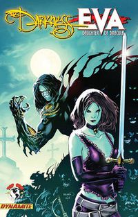 Cover image for The Darkness Vs. Eva: Daughter of Dracula