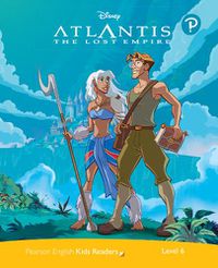 Cover image for Level 6: Disney Kids Readers Atlantis:The Lost Empire Pack