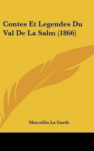 Cover image for Contes Et Legendes Du Val de La Salm (1866)