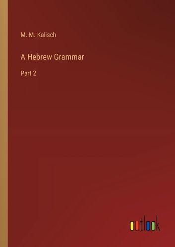 Cover image for A Hebrew Grammar