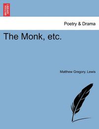 Cover image for The Monk, Etc.