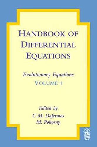 Cover image for Handbook of Differential Equations: Evolutionary Equations