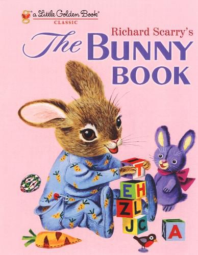 Cover image for Richard Scarry's The Bunny Book