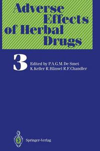 Cover image for Adverse Effects of Herbal Drugs