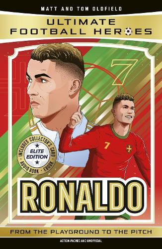 Cover image for Ultimate Football Heroes: Ronaldo (Elite Edition)