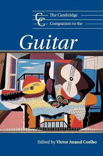 Cover image for The Cambridge Companion to the Guitar