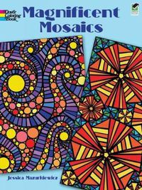 Cover image for Magnificent Mosaics Coloring Book