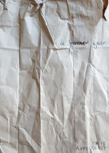 Cover image for A banner year.