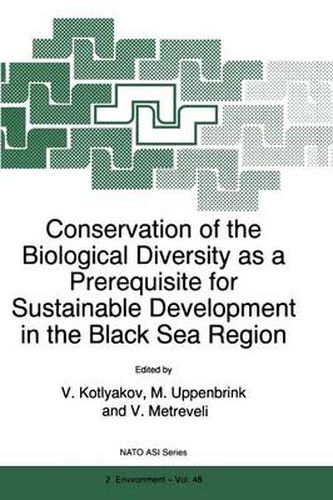 Cover image for Conservation of the Biological Diversity as a Prerequisite for Sustainable Development in the Black Sea Region