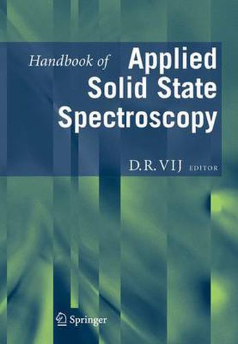 Cover image for Handbook of Applied Solid State Spectroscopy