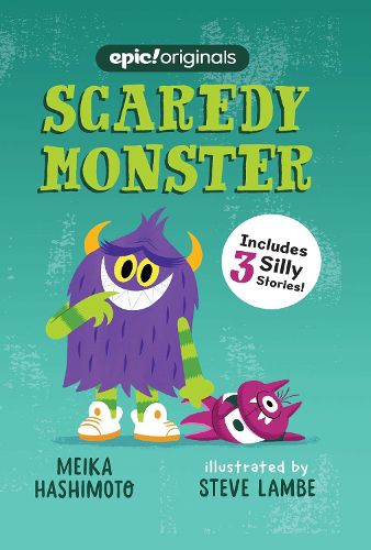 Cover image for Scaredy Monster
