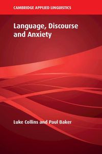 Cover image for Language, Discourse and Anxiety