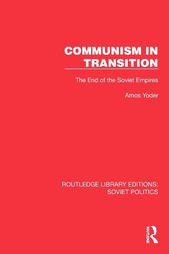 Cover image for Communism in Transition