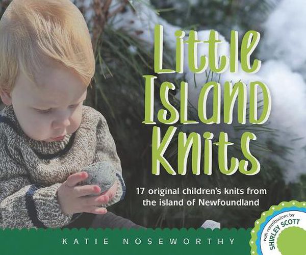 Cover image for Little Island Knits