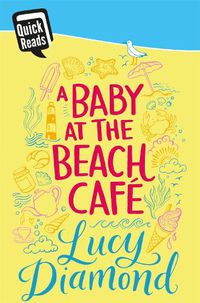 Cover image for A Baby at the Beach Cafe