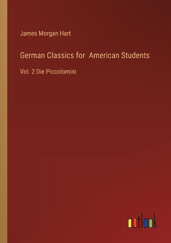 German Classics for American Students