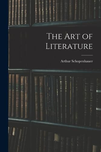 Cover image for The Art of Literature