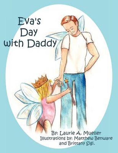 Cover image for Eva's Day with Daddy