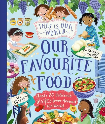 Cover image for This Is Our World Our Favourite Food