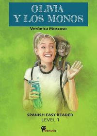 Cover image for Olivia Y Los Monos: Spanish Easy Reader