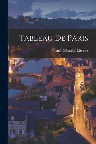 Cover image for Tableau de Paris