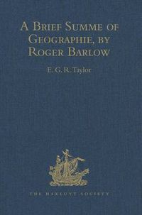 Cover image for A Brief Summe of Geographie, by Roger Barlow