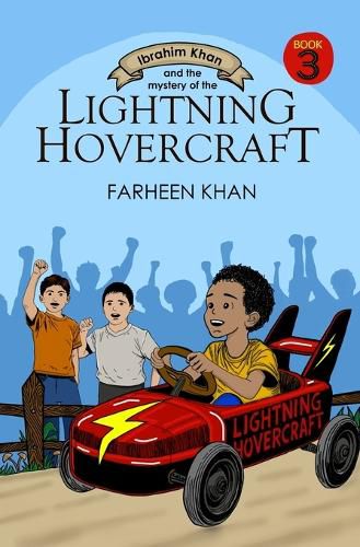 Cover image for Ibrahim Khan and the Mystery of the Lightning Hovercraft