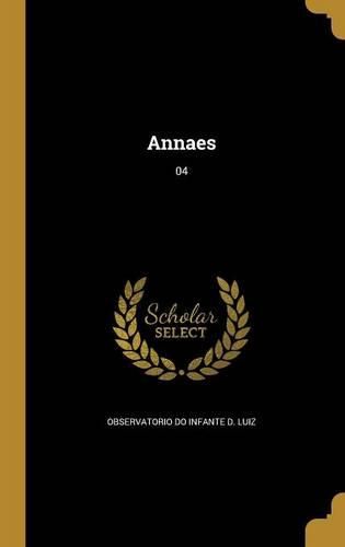 Cover image for Annaes; 04
