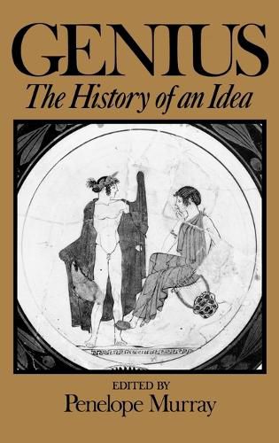 Cover image for Genius: The History of an Idea