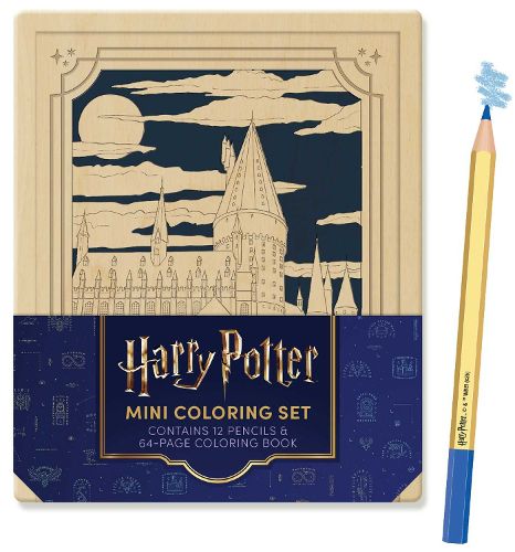 Cover image for Harry Potter Mini Coloring Set