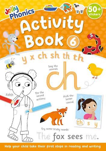 Cover image for Jolly Phonics Activity Book 6
