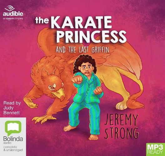 Cover image for The Karate Princess and the Last Griffin