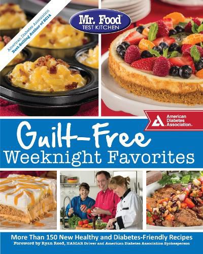 Cover image for Mr. Food Test Kitchen Guilt-Free Weeknight Favorites