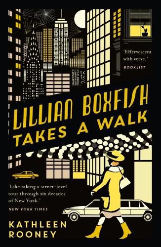 Cover image for Lillian Boxfish Takes A Walk