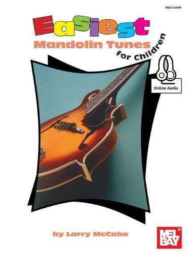 Cover image for Easiest Mandolin Tunes for Children