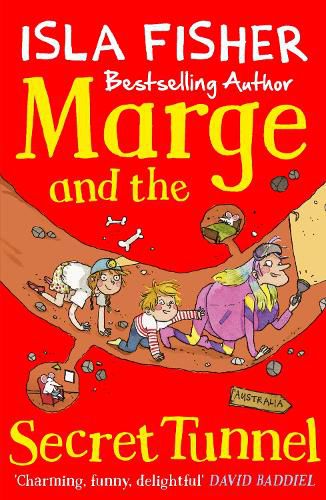 Cover image for Marge and the Secret Tunnel