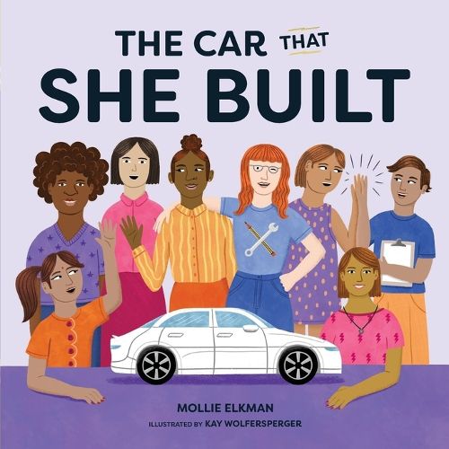 Cover image for The Car That She Built