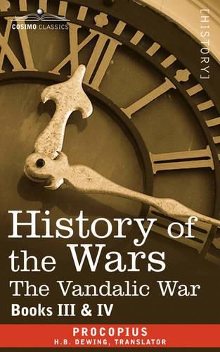 Cover image for History of the Wars: Books 3-4 (Vandalic War)