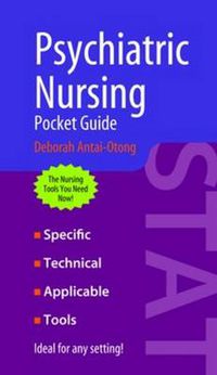 Cover image for Psychiatric Nursing Pocket Guide