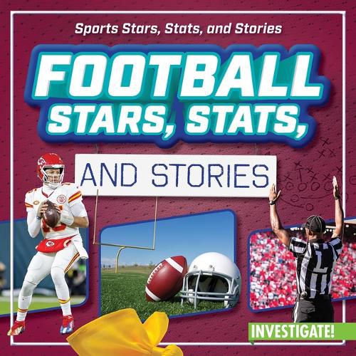 Cover image for Football Stars, Stats, and Stories