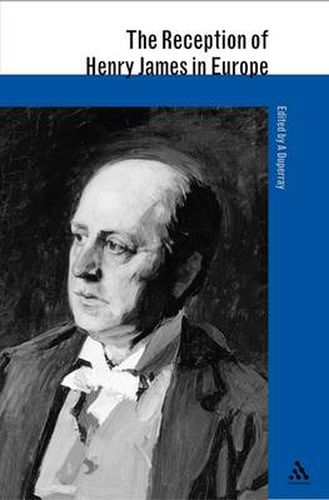 Cover image for The Reception of Henry James in Europe