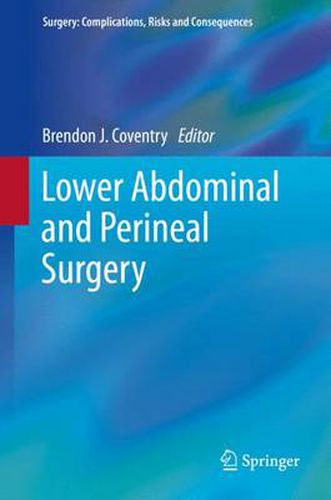 Cover image for Lower Abdominal and Perineal Surgery